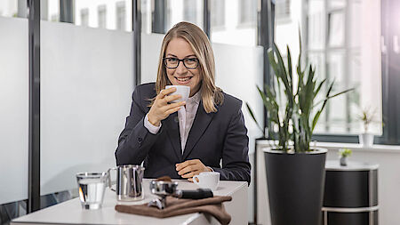 Consultant und Barista