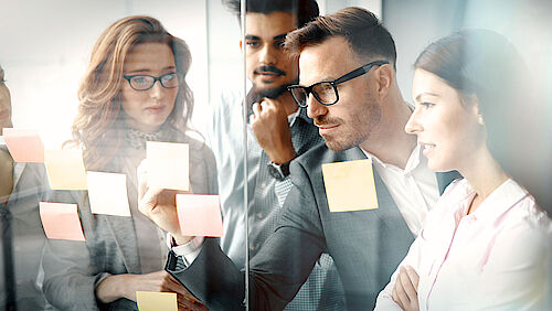 Agiles Transformationsmanagement