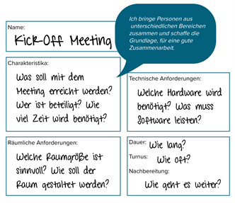 Kick-Off Meeting