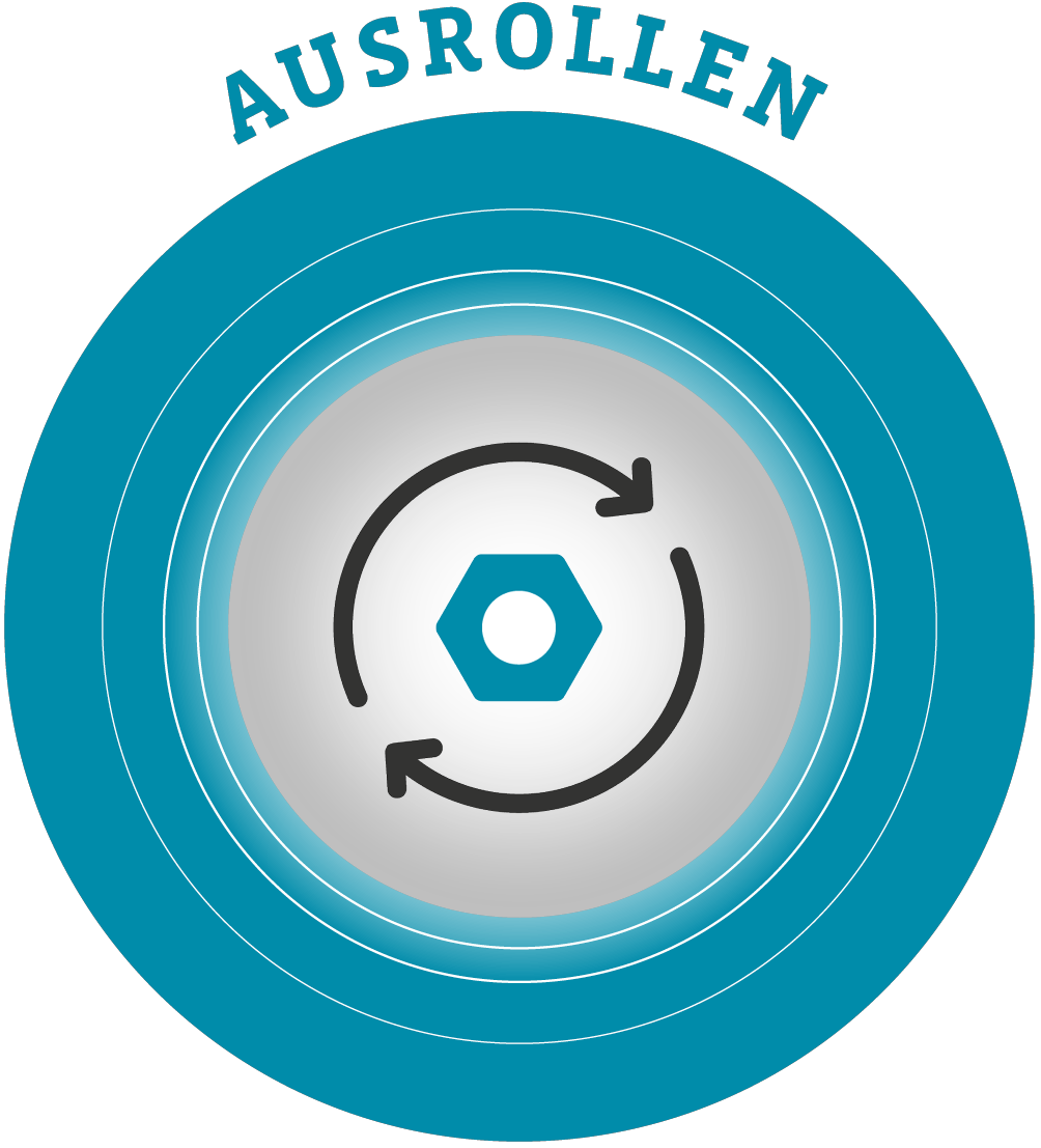 Ausrollen