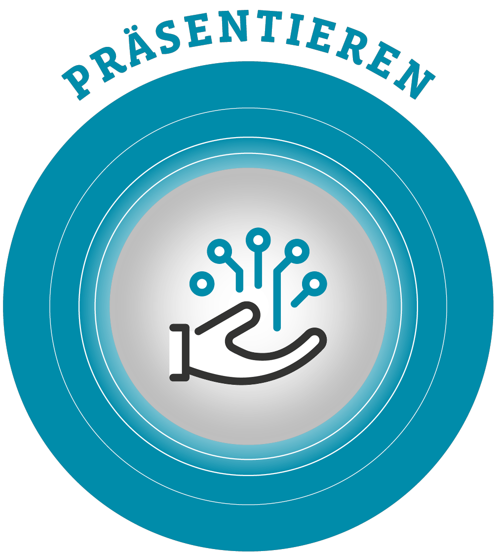 Präsentieren