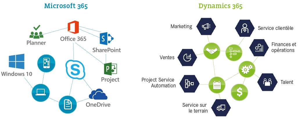 Project et Dynamics 365 : solution intégrée pour les projets clients