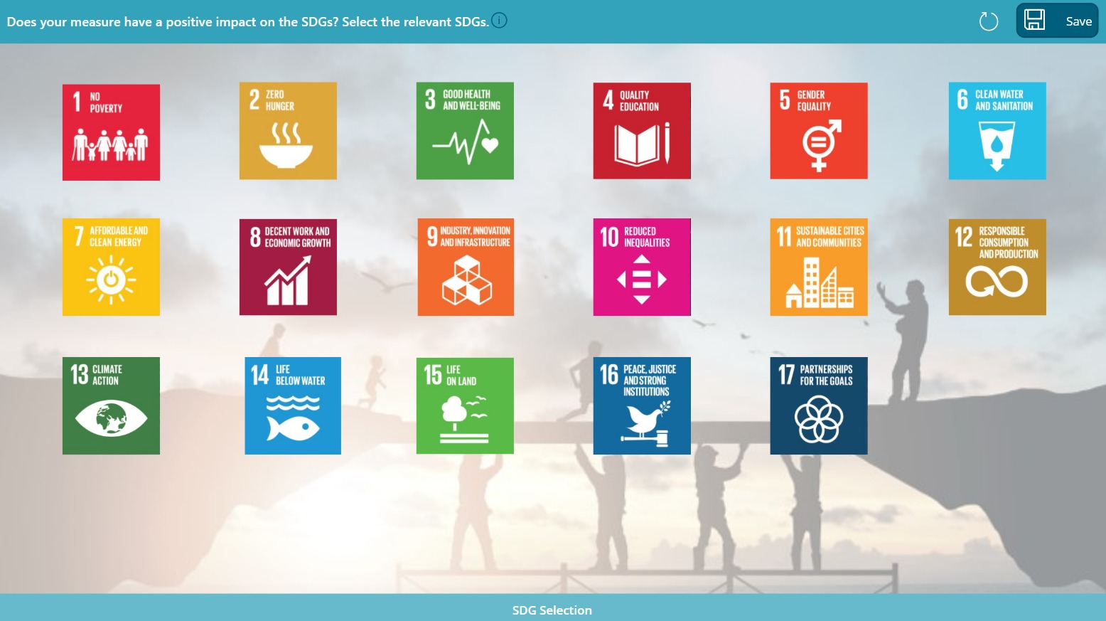 SDG Selection