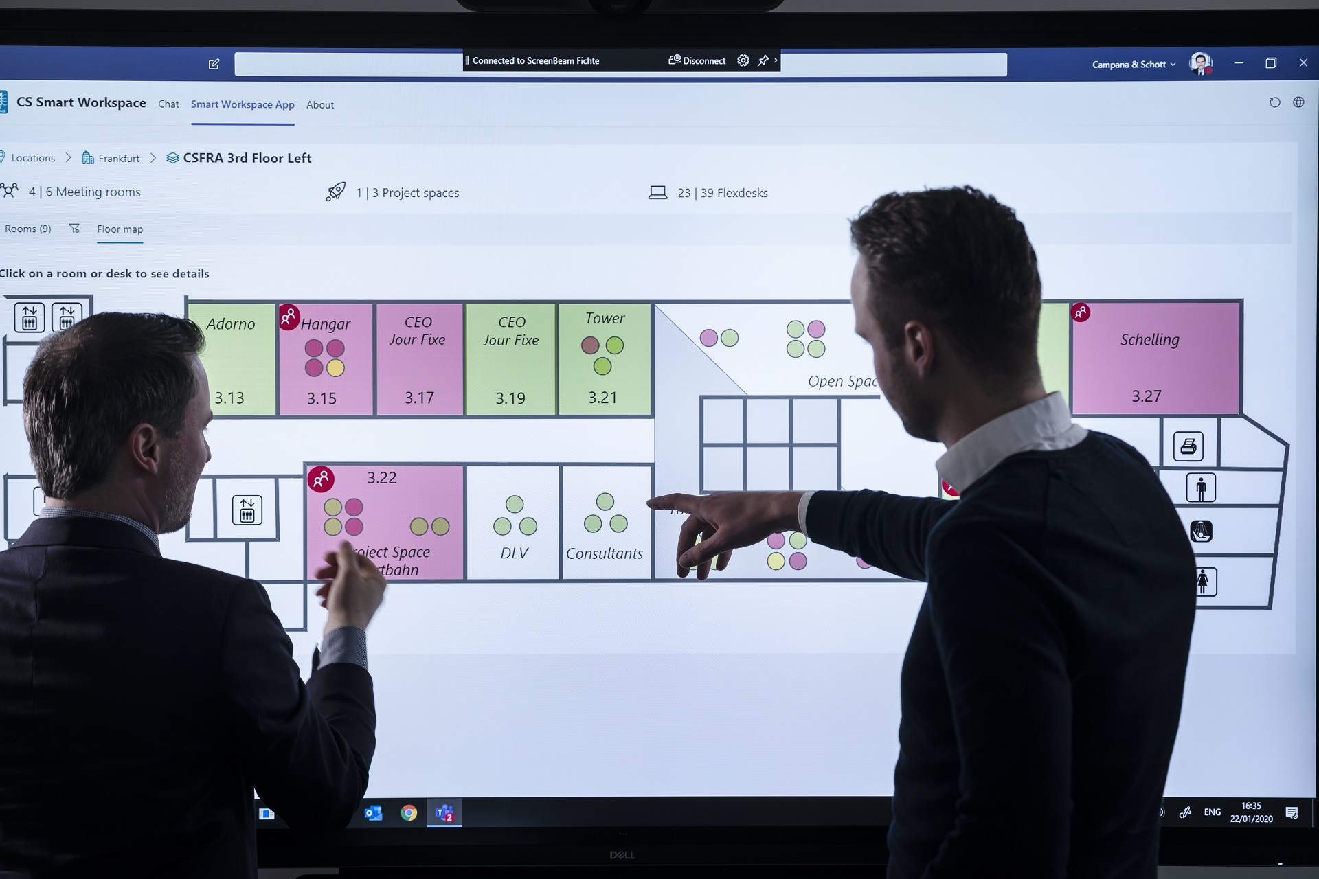CS Smart Workspace