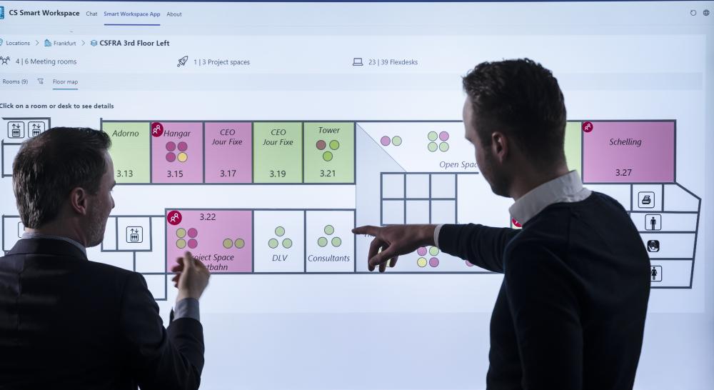 CS smartWorkspace