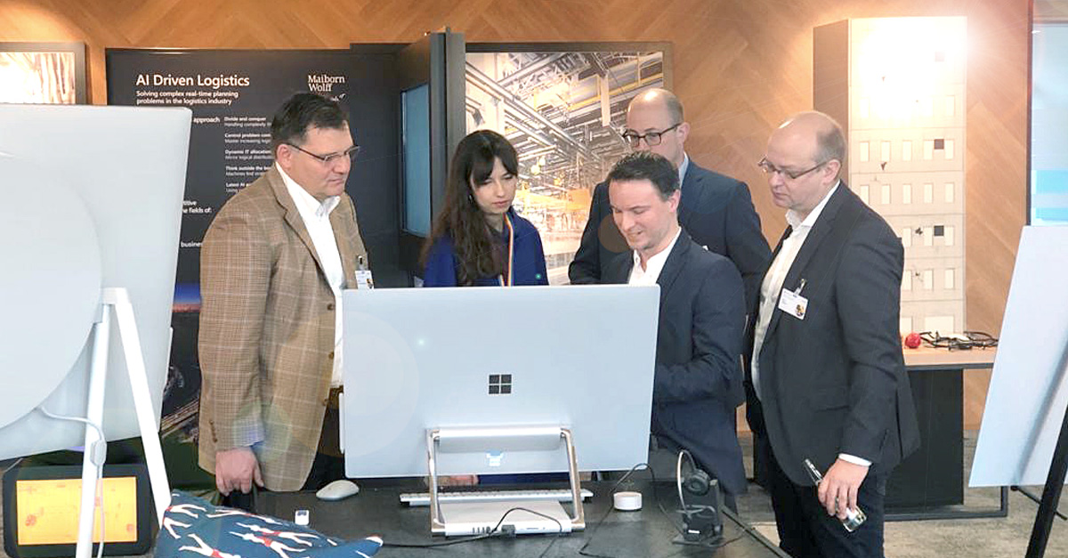 CS Smart Workspace