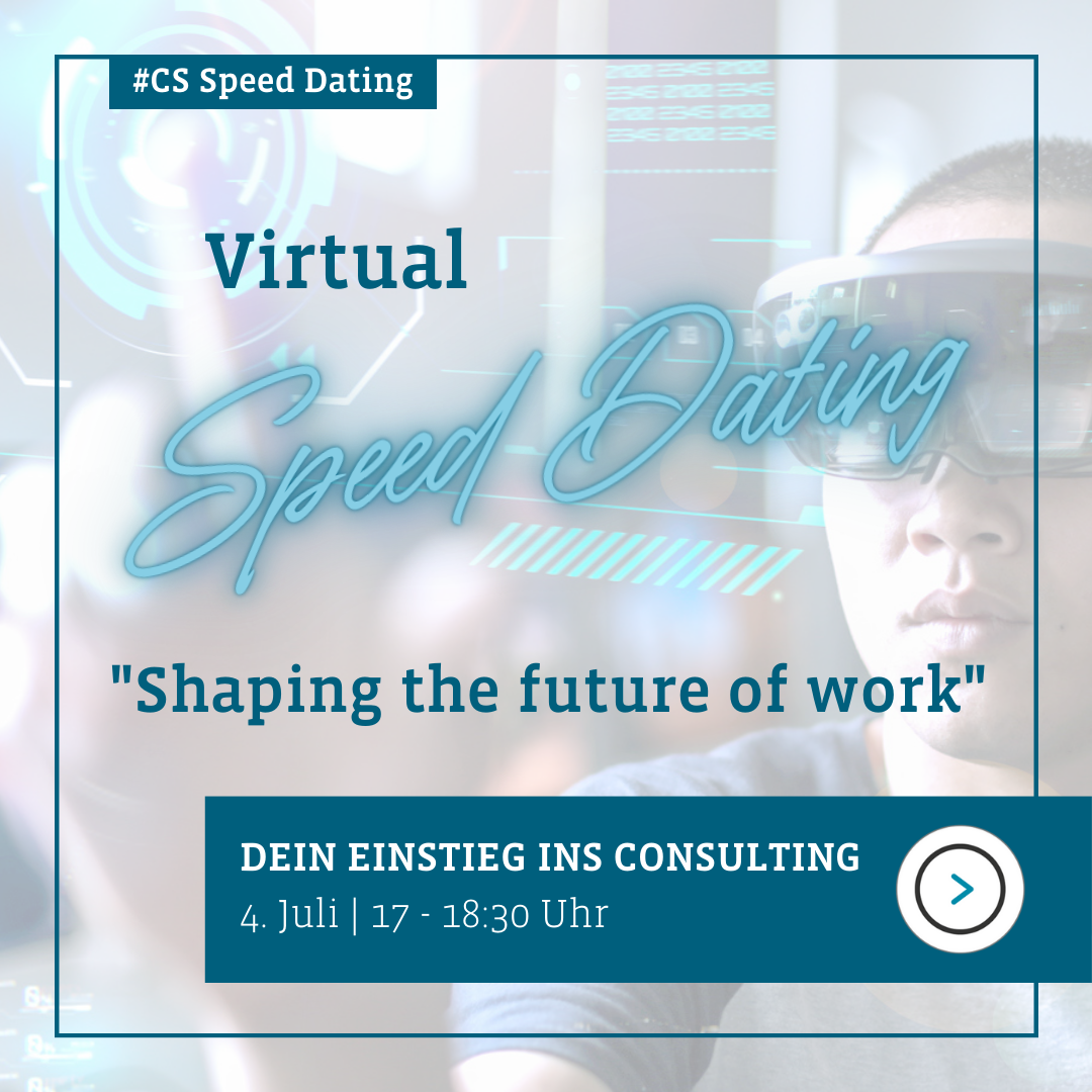 Virtual Speed Dating Shaping the future of work