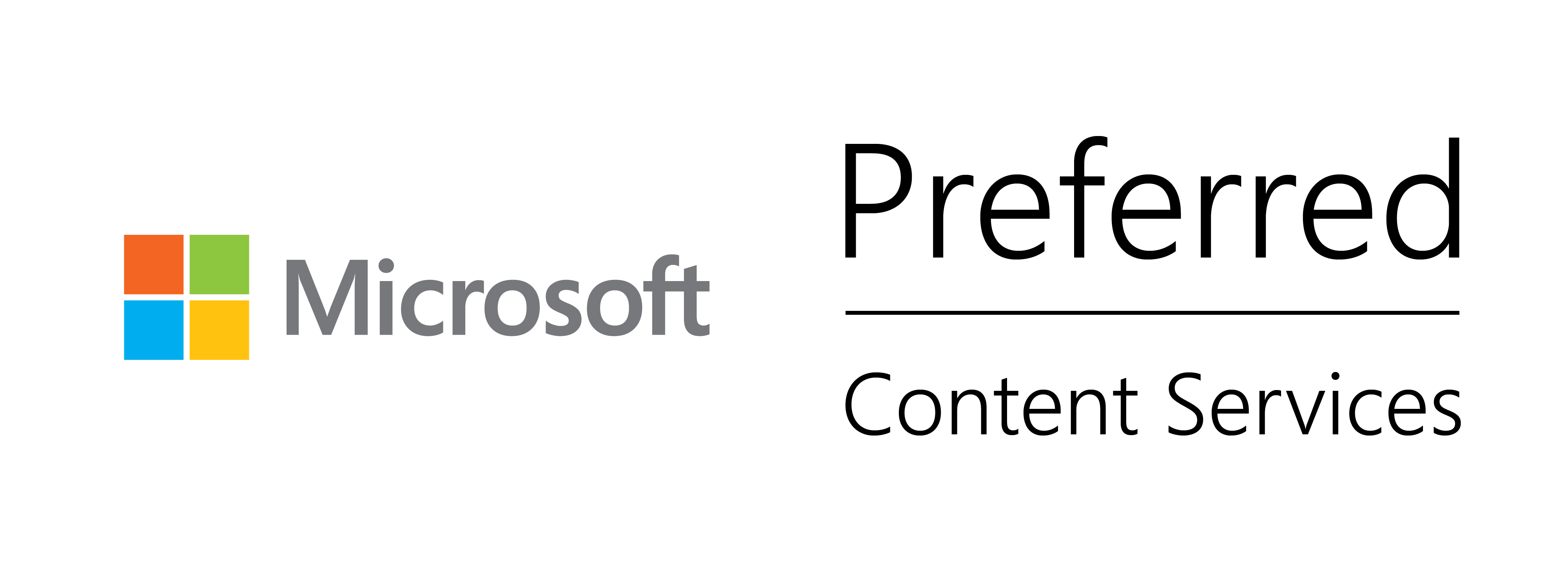 Microsoft Preferred Content Services