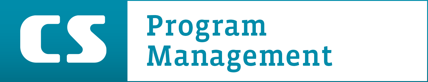 [Translate to English:] Programmmanagement