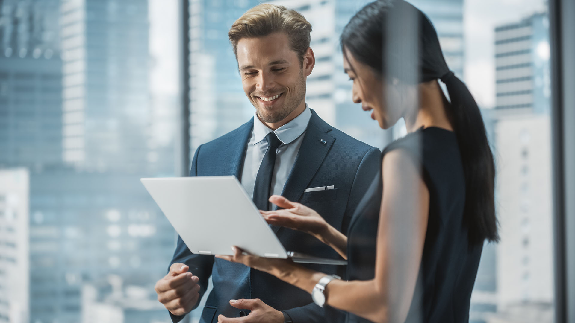 Transformation in the financial and insurance sectors