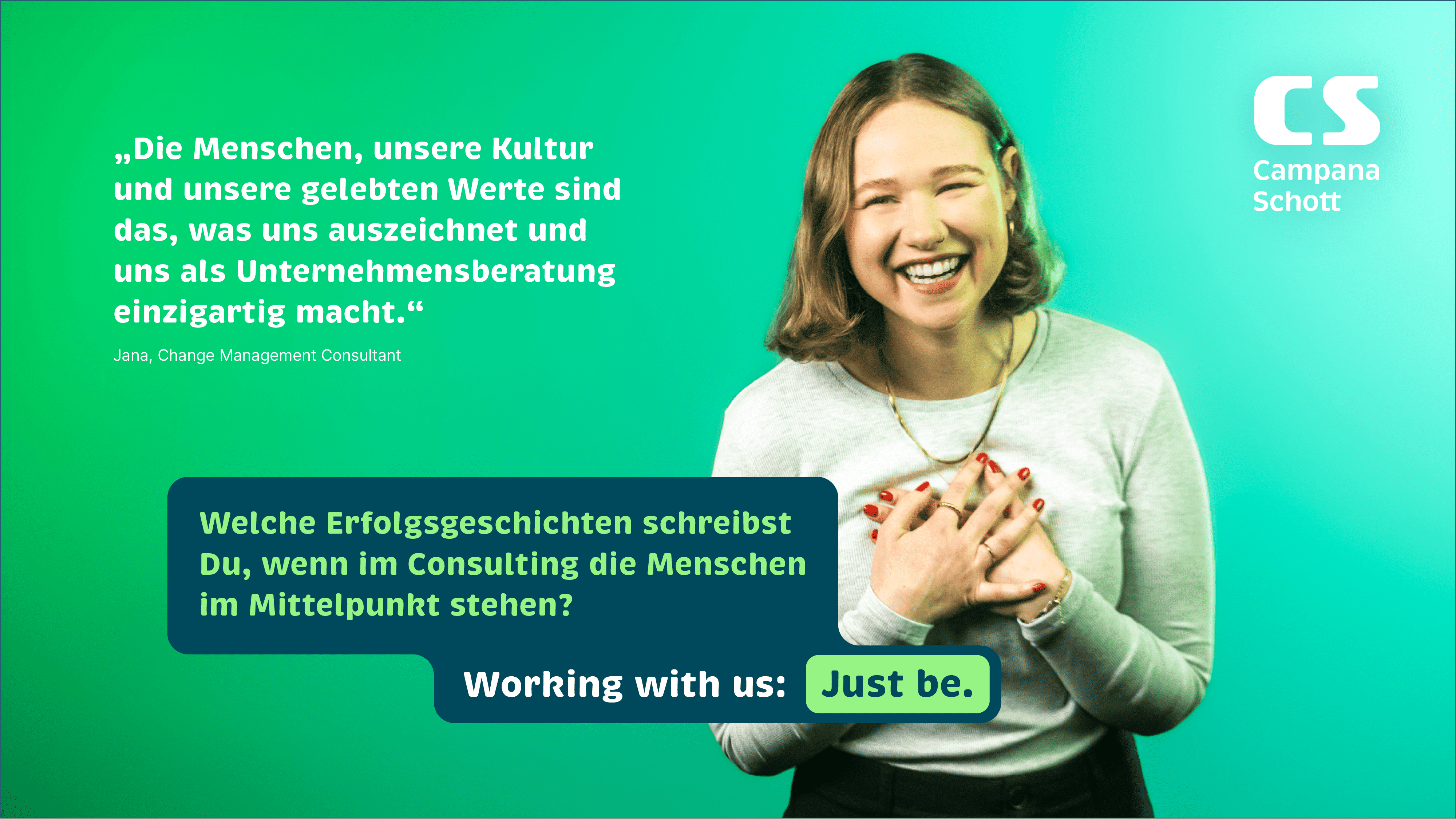 Jana Werte bei CS